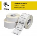 3007096-T - Etichette Zebra F.to 102x152mm Z1000D